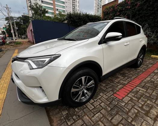 TOYOTA RAV4 2.0 TOP 4X2 16V GASOLINA 4P AUTOMÁTICO